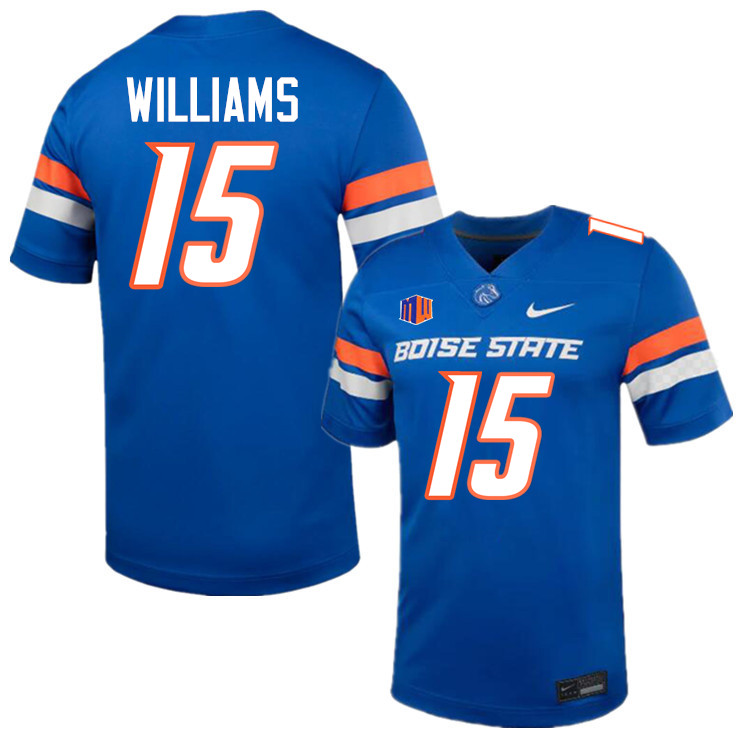 Malakai Williams Jersey, Boise State Broncos College Football Jersey College Uniforms-Royal  Malakai Williams Jersey, Boise State Broncos College Football Jersey College Uniforms-Royal